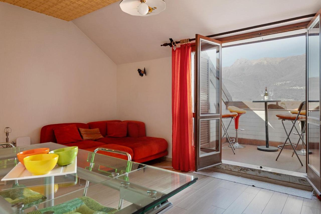 Attic Lake View Беллано Экстерьер фото